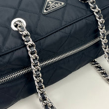 Load image into Gallery viewer, Prada quilted chain bowling bag