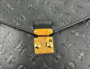 Louis Vuitton pochette metis empreinte