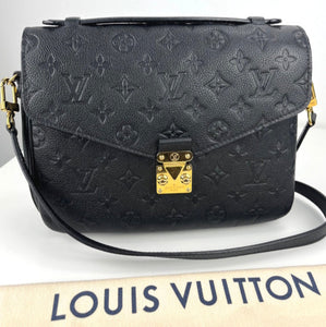 Louis Vuitton pochette metis empreinte