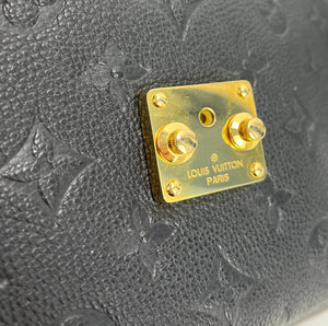 Louis Vuitton pochette metis empreinte