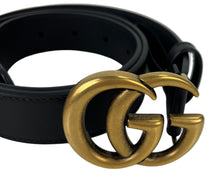 Load image into Gallery viewer, Gucci marmont belt gold size 80
