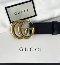 Load image into Gallery viewer, Gucci marmont belt gold size 80