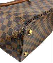 Load image into Gallery viewer, Louis Vuitton belmont tote in damier ebene