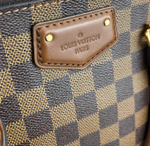 Load image into Gallery viewer, Louis Vuitton belmont tote in damier ebene