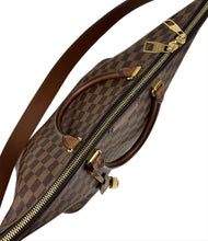 Load image into Gallery viewer, Louis Vuitton belmont tote in damier ebene