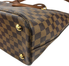 Load image into Gallery viewer, Louis Vuitton belmont tote in damier ebene
