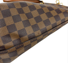 Load image into Gallery viewer, Louis Vuitton belmont tote in damier ebene