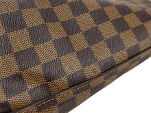 Load image into Gallery viewer, Louis Vuitton belmont tote in damier ebene