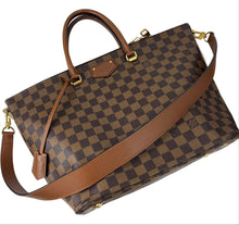 Load image into Gallery viewer, Louis Vuitton belmont tote in damier ebene