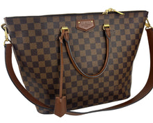 Load image into Gallery viewer, Louis Vuitton belmont tote in damier ebene