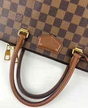 Load image into Gallery viewer, Louis Vuitton belmont tote in damier ebene