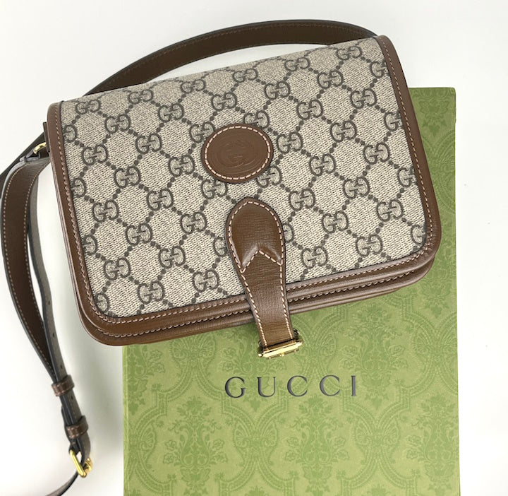 Gucci mini shoulderbag with interlocking G – Lady Clara's Collection