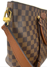 Load image into Gallery viewer, Louis Vuitton belmont tote in damier ebene