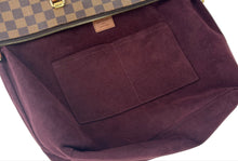 Load image into Gallery viewer, Louis Vuitton belmont tote in damier ebene