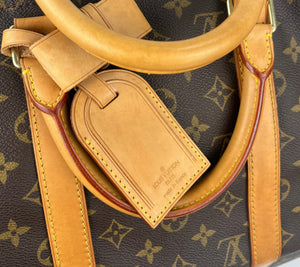 Louis Vuitton keepall 50 in monogram canvas