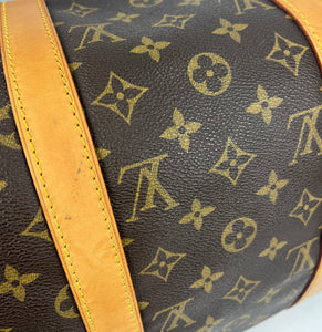Louis Vuitton keepall 50 in monogram canvas