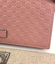 Load image into Gallery viewer, Gucci micro GG guccissima crossbody wallet