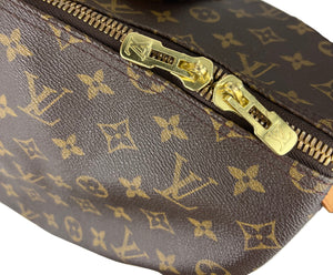Louis Vuitton keepall 50 in monogram canvas