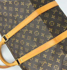 Louis Vuitton keepall 50 in monogram canvas