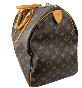 Louis Vuitton keepall 50 in monogram canvas
