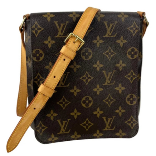 Louis Vuitton musette salsa in monogram