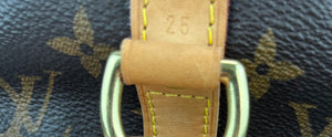 Louis Vuitton Speedy 25 bandouliere monogram