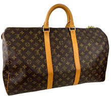 Load image into Gallery viewer, Louis Vuitton keepall 50 in monogram canvas