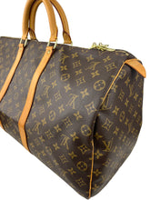 Load image into Gallery viewer, Louis Vuitton keepall 50 in monogram canvas