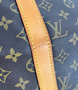Louis Vuitton keepall 50 in monogram canvas