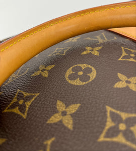 Louis Vuitton keepall 50 in monogram canvas