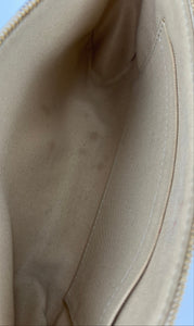 Louis Vuitton pochette accessories in damier azur canvas