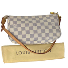 Load image into Gallery viewer, Louis Vuitton pochette accessories in damier azur canvas