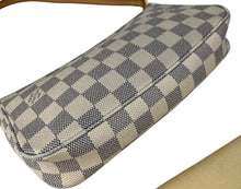 Load image into Gallery viewer, Louis Vuitton pochette accessories in damier azur canvas