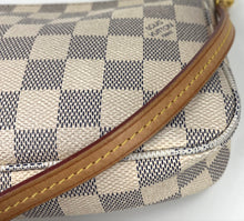 Load image into Gallery viewer, Louis Vuitton pochette accessories in damier azur canvas