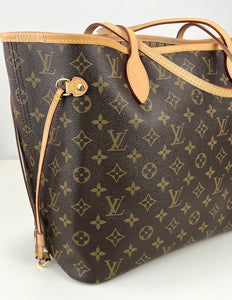 Louis Vuitton neverfull MM in monogram canvas