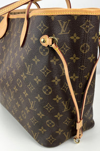 Louis Vuitton neverfull MM in monogram canvas