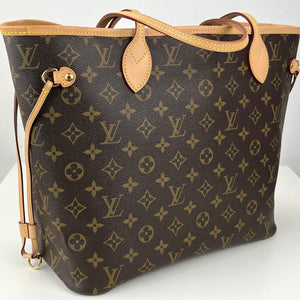 Louis Vuitton neverfull MM in monogram canvas