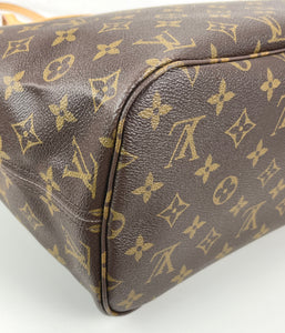 Louis Vuitton neverfull MM in monogram canvas