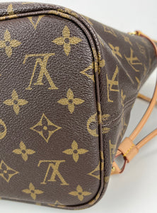 Louis Vuitton neverfull MM in monogram canvas