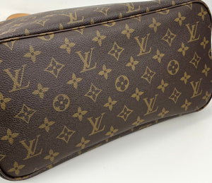 Louis Vuitton neverfull MM in monogram canvas