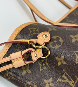 Louis Vuitton neverfull MM in monogram canvas