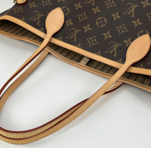 Louis Vuitton neverfull MM in monogram canvas