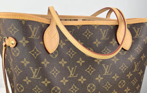 Louis Vuitton neverfull MM in monogram canvas