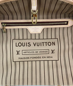 Louis Vuitton neverfull MM in monogram canvas