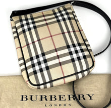 Load image into Gallery viewer, Burberry London Nova check small crossbody bag
