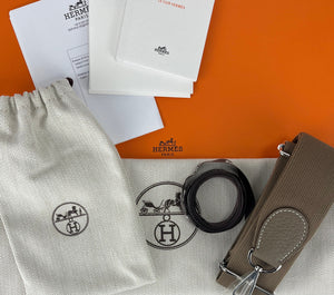 Hermes Evelyne poche III PM in etoupe