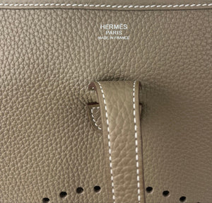 Hermes Evelyne poche III PM in etoupe