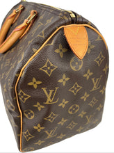 Load image into Gallery viewer, Louis Vuitton speedy 35 in monogram