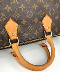 Louis Vuitton speedy 35 in monogram