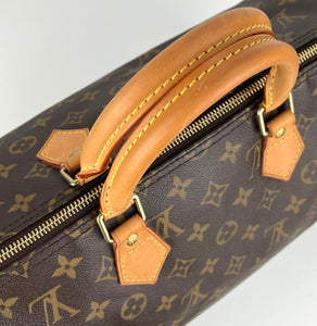 Louis Vuitton speedy 35 in monogram